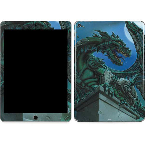 The Green Dragon by Ed Beard Jr iPad Skins