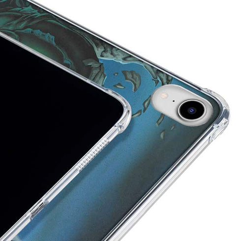 The Green Dragon by Ed Beard Jr iPad 11th Gen (2025) Clear Case