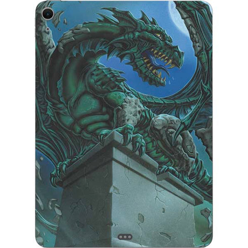 The Green Dragon by Ed Beard Jr Apple iPad Air Skin
