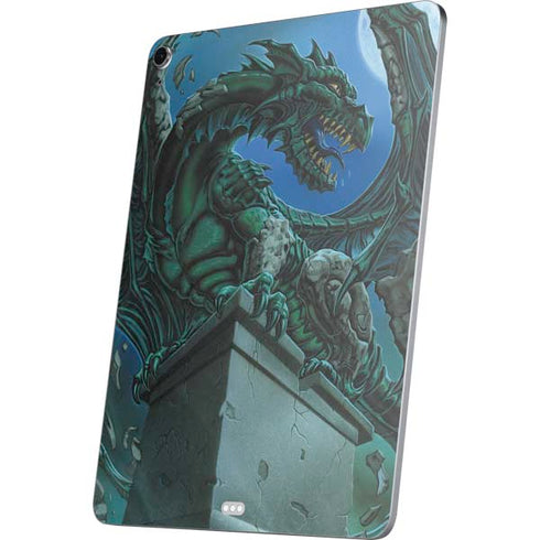 The Green Dragon by Ed Beard Jr Apple iPad Air Skin