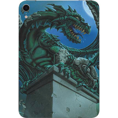The Green Dragon by Ed Beard Jr Apple iPad Mini Skin