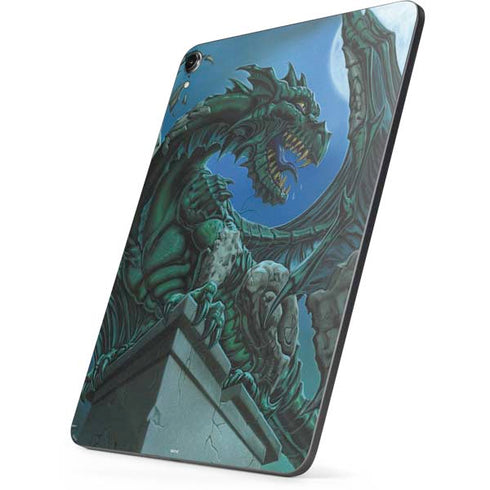 The Green Dragon by Ed Beard Jr Apple iPad Pro Skin