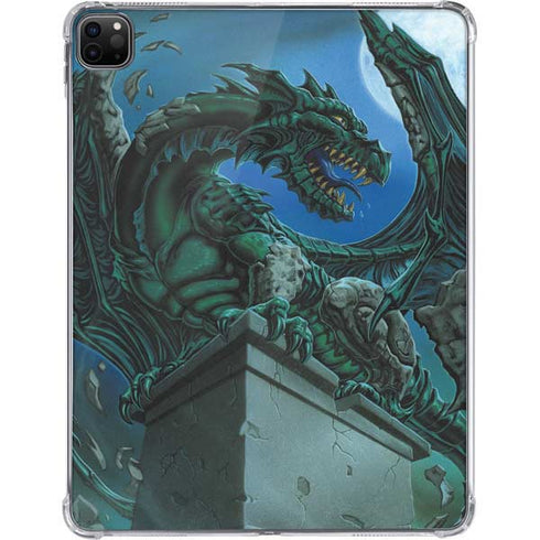 The Green Dragon by Ed Beard Jr iPad Pro 11in (2024) Clear Case