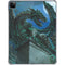 The Green Dragon by Ed Beard Jr iPad Pro 11in (2024) Clear Case