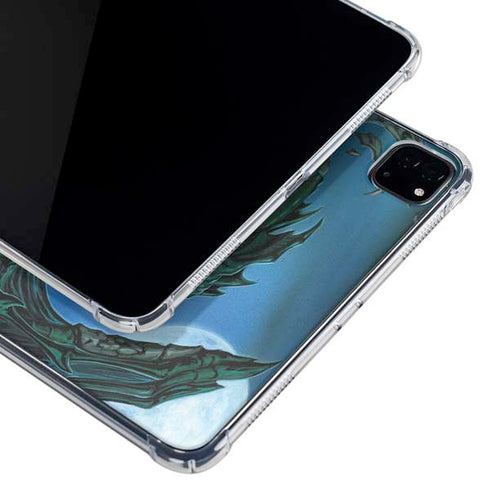 The Green Dragon by Ed Beard Jr iPad Pro 11in (2024) Clear Case