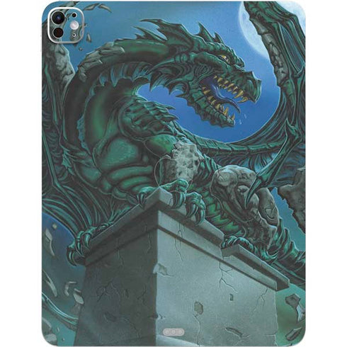 The Green Dragon by Ed Beard Jr iPad Pro 13in M4 (2024) Skin