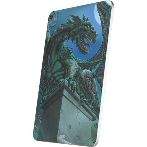 The Green Dragon by Ed Beard Jr iPad Pro 13in M4 (2024) Skin