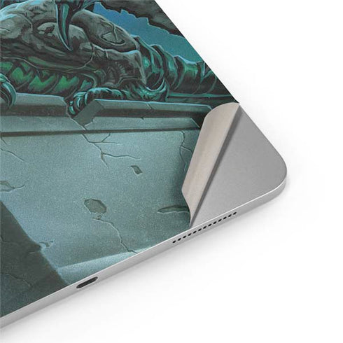 The Green Dragon by Ed Beard Jr iPad Pro 13in M4 (2024) Skin