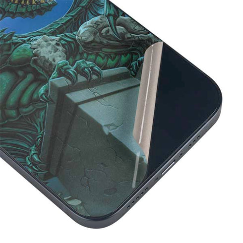 The Green Dragon by Ed Beard Jr iPhone Skins