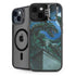 The Green Dragon by Ed Beard Jr iPhone 15 Plus Kickstand Case