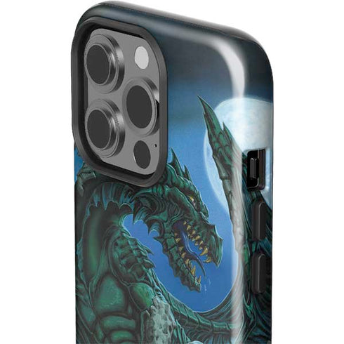The Green Dragon by Ed Beard Jr iPhone 15 Pro Impact Case