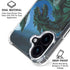 The Green Dragon by Ed Beard Jr iPhone 16 Clear Case