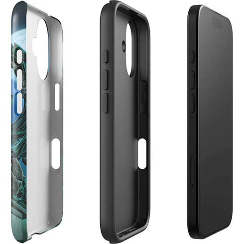 The Green Dragon by Ed Beard Jr iPhone 16 Impact Case