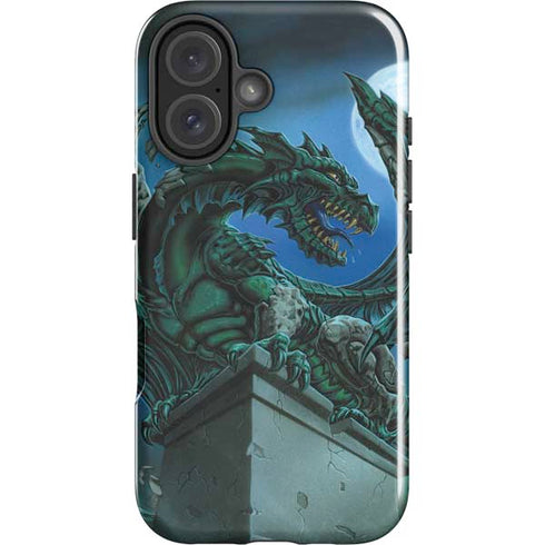 The Green Dragon by Ed Beard Jr iPhone 16 Plus Impact Case