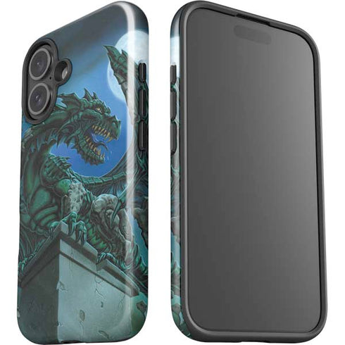 The Green Dragon by Ed Beard Jr iPhone 16 Plus Impact Case