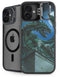 The Green Dragon by Ed Beard Jr iPhone 16 Plus Kickstand Case