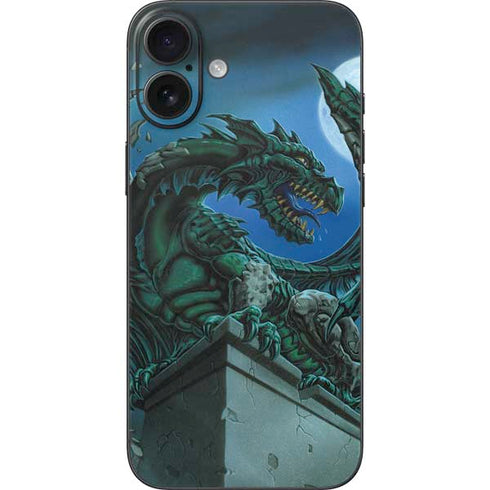 The Green Dragon by Ed Beard Jr iPhone 16 Plus Skin