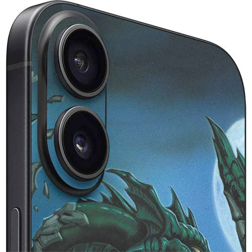 The Green Dragon by Ed Beard Jr iPhone 16 Plus Skin