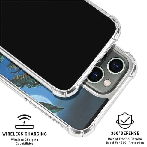 The Green Dragon by Ed Beard Jr iPhone 16 Pro Clear Case