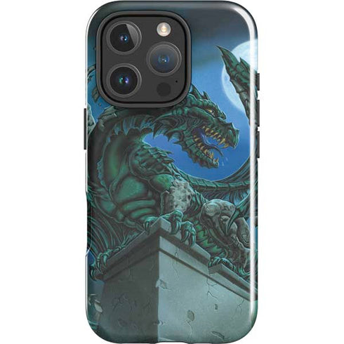The Green Dragon by Ed Beard Jr iPhone 16 Pro Impact Case