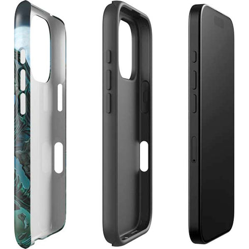 The Green Dragon by Ed Beard Jr iPhone 16 Pro Impact Case