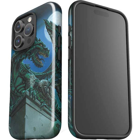 The Green Dragon by Ed Beard Jr iPhone 16 Pro Impact Case