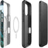 The Green Dragon by Ed Beard Jr iPhone 16 Pro Magsafe Impact Case
