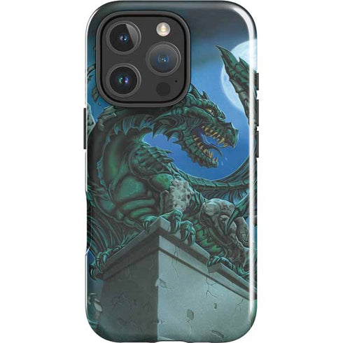The Green Dragon by Ed Beard Jr iPhone 16 Pro Max Impact Case