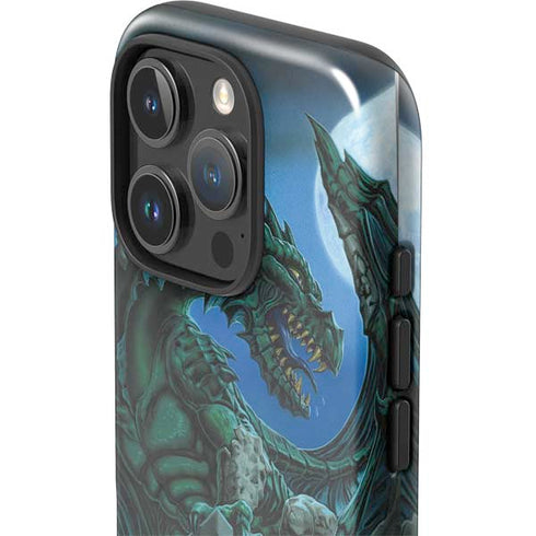 The Green Dragon by Ed Beard Jr iPhone 16 Pro Max Impact Case