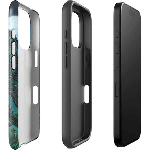 The Green Dragon by Ed Beard Jr iPhone 16 Pro Max Impact Case