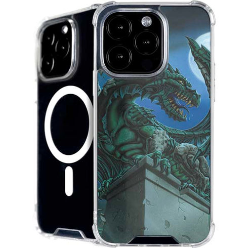 The Green Dragon by Ed Beard Jr iPhone 16 Pro Max MagSafe Case