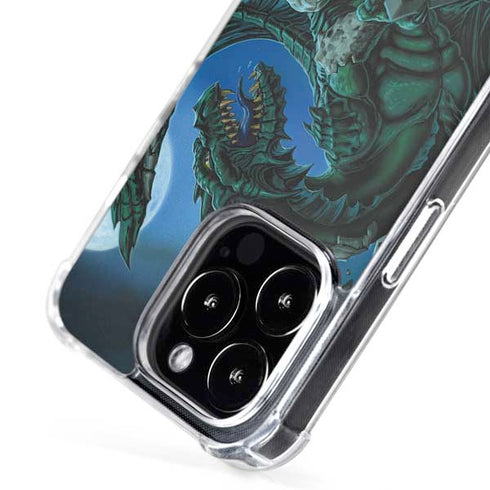 The Green Dragon by Ed Beard Jr iPhone 16 Pro Max MagSafe Case