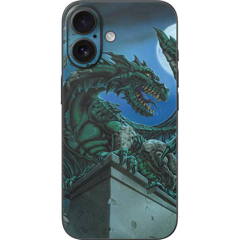 The Green Dragon by Ed Beard Jr iPhone 16 Skin