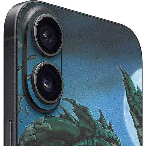 The Green Dragon by Ed Beard Jr iPhone 16 Skin