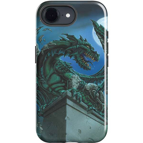 The Green Dragon by Ed Beard Jr iPhone 16e Impact Case