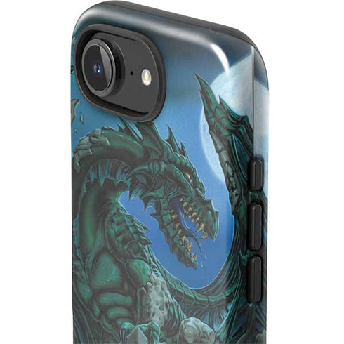 The Green Dragon by Ed Beard Jr iPhone 16e Impact Case