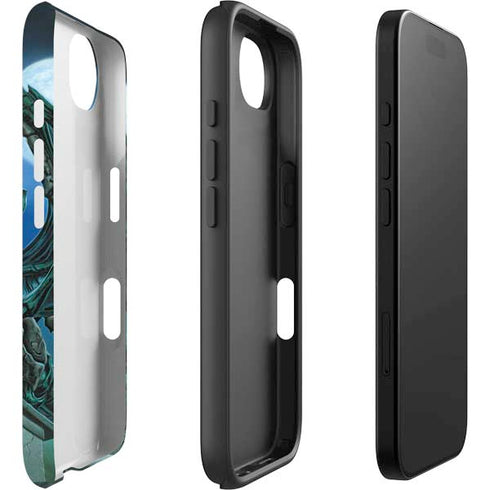 The Green Dragon by Ed Beard Jr iPhone 16e Impact Case