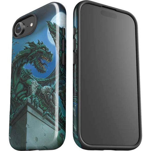 The Green Dragon by Ed Beard Jr iPhone 16e Impact Case