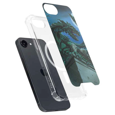 The Green Dragon by Ed Beard Jr iPhone 16e MagSafe Case