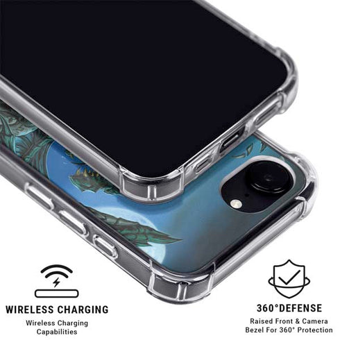 The Green Dragon by Ed Beard Jr iPhone 16e MagSafe Case