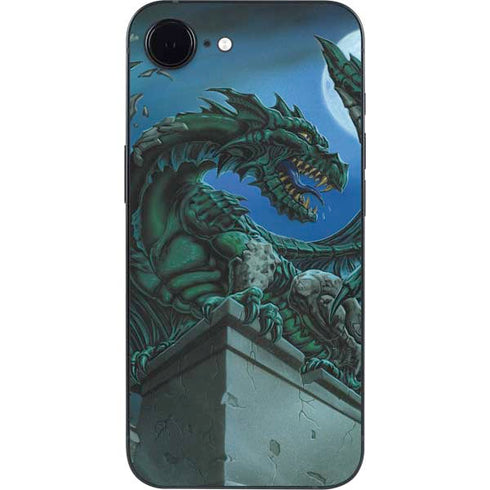 The Green Dragon by Ed Beard Jr iPhone 16e Skin