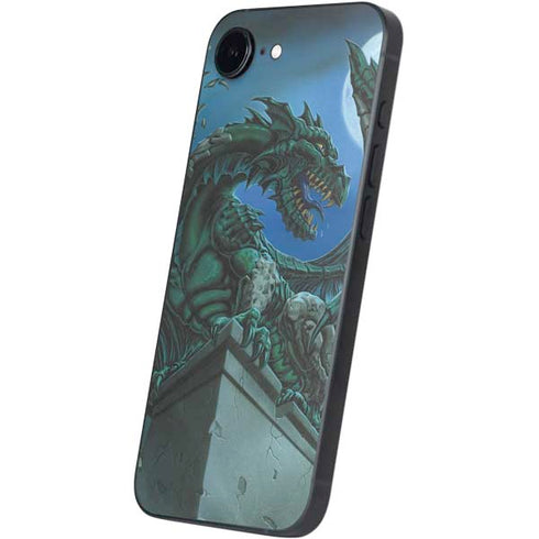 The Green Dragon by Ed Beard Jr iPhone 16e Skin
