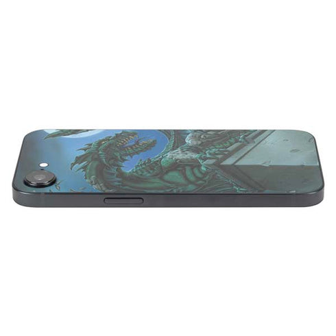 The Green Dragon by Ed Beard Jr iPhone 16e Skin