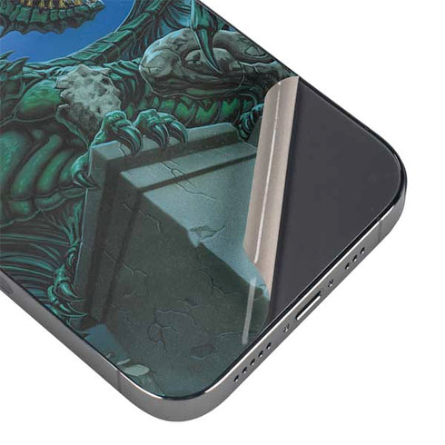 The Green Dragon by Ed Beard Jr iPhone 16e Skin