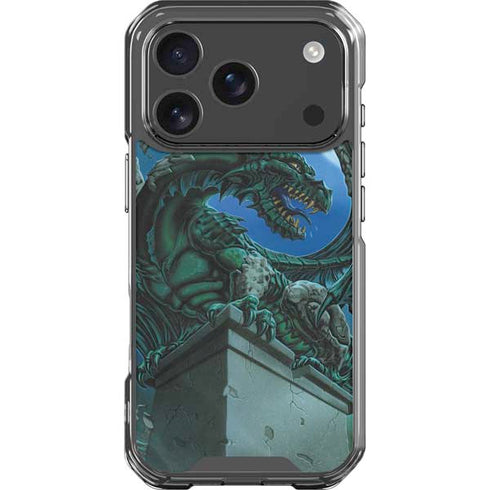 The Green Dragon by Ed Beard Jr iPhone 18 Pro Clear Case