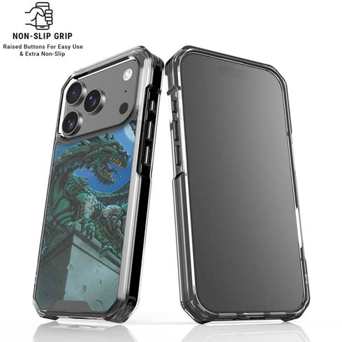 The Green Dragon by Ed Beard Jr iPhone 18 Pro Clear Case