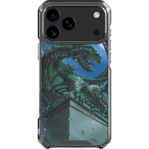 The Green Dragon by Ed Beard Jr iPhone 18 Pro Max Clear Case