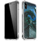 The Green Dragon by Ed Beard Jr iPhone X/XS Clear Case