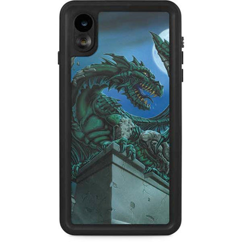 The Green Dragon by Ed Beard Jr iPhone Cases