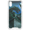 The Green Dragon by Ed Beard Jr iPhone XS Clear Case